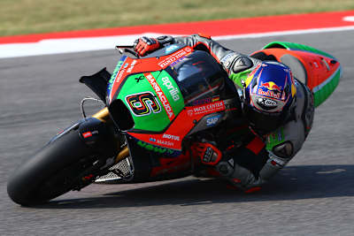 Stefan Bradl stürmte n Misano auf den 13. Startplatz