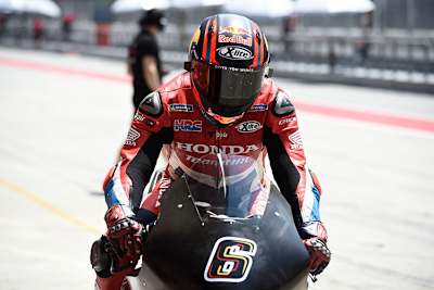 Stefan Bradl in Sepang 2019