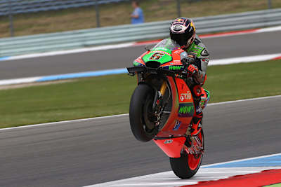 Stefan Bradl in Assen: Nächstes Jahr dort auf einem Superbike?