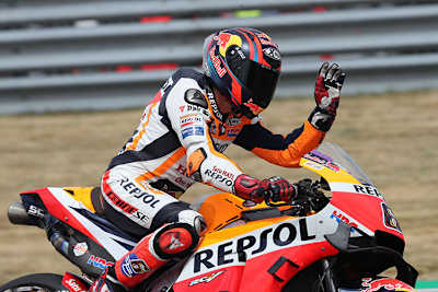 Stefan Bradl auf der Repsol-Honda