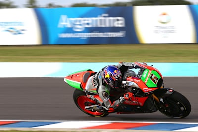 Stefan Bradl beim Argentinien-GP