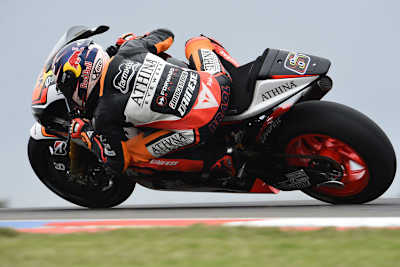 Stefan Bradl im Q1 auf Platz 6, das ergibt Startplatz 16