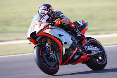 Stefan Bradl landete am Freitag an 21. Stelle