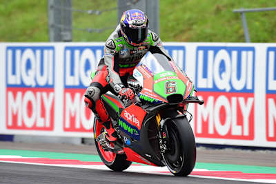 Stefan Bradl: Nur 21. und vorletzter Startplatz beim GP von Österreich