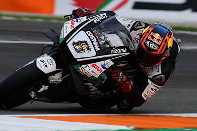 Stefan Bradl in Valencia