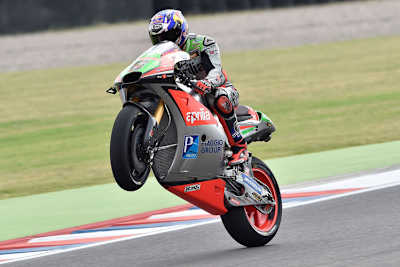 Stefan Bradl am Samstag in Las Termas