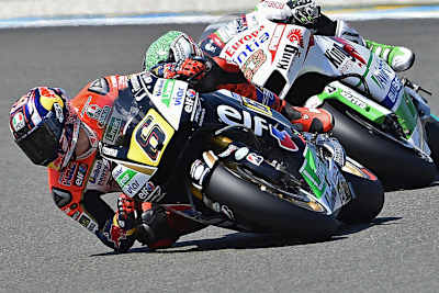 Stefan Bradl beim Le-Mans-GP