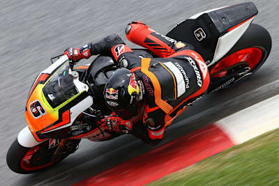Stefan Bradl in Sepang