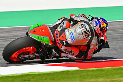 Stefan Bradl in Mugello
