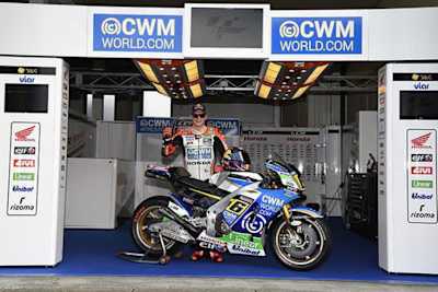 Stefan Bradl: Neuer Hauptsponsor für drei Rennen