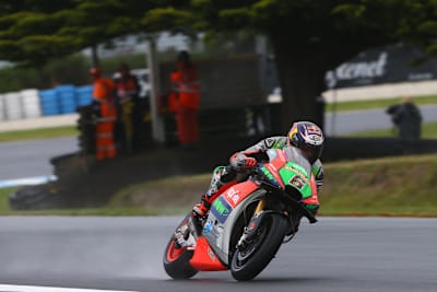 Stefan Bradl im australischen Regen