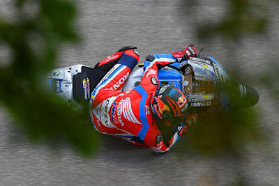 Stefan Bradl beim deutschen WM-Lauf