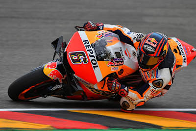 Stefan Bradl beim Sachsenring-GP: Platz 10