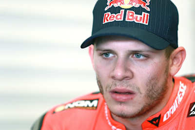 Stefan Bradl in Jerez