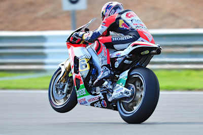 Valencia-Test: Stefan Bradl hofft auf eine Session mit der 2014-Honda