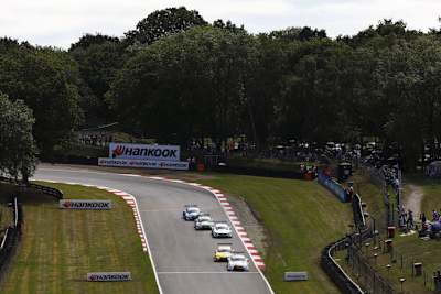 Die DTM kehrte 2018 nch Brands Hatch zurück