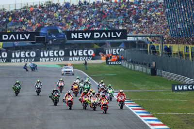 Das MotoGP-Startfeld: 2015 mit zwei Rennen in Südamerika