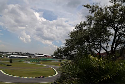 Die Strecke in Brasilien hat es in sich