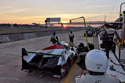 Toyota hatte bereits Anfang Februar in Sebring getestet