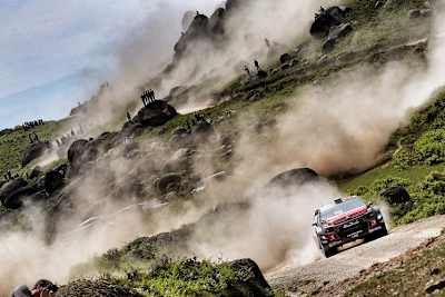 Criag Breen im besten Citroën C3 WRC