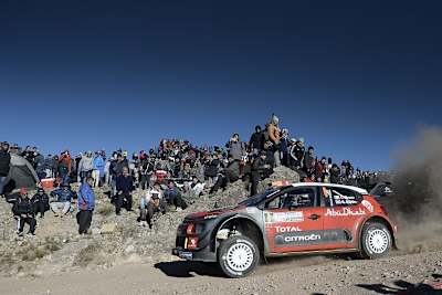 Craig Breen in Argentinien