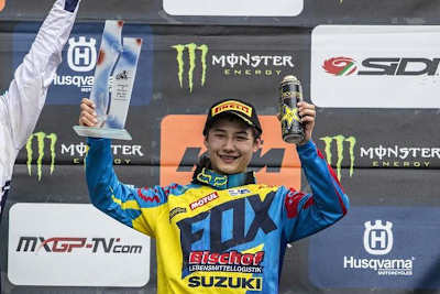 Brian Hsu: Erstes Podium in der EMX250 in Teutschenthal
