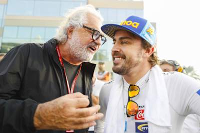 Fernando Alonso und Flavio Briatore