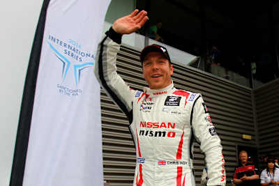 Hoy fuhr in diesem Jahr in der britischen GT-Meisterschaft