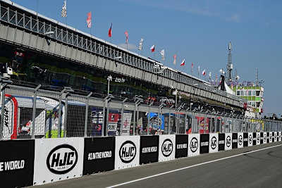 Die Rennstrecke von Brünn