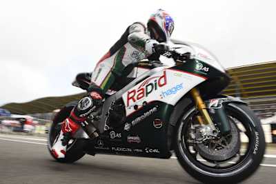 Mit Platz 11 sicherte sich Rookie Broc Parkes sein bisher bestes MotoGP-Resultat