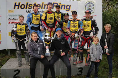 Die siegreichen Brokstedter