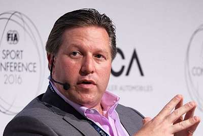 Zak Brown