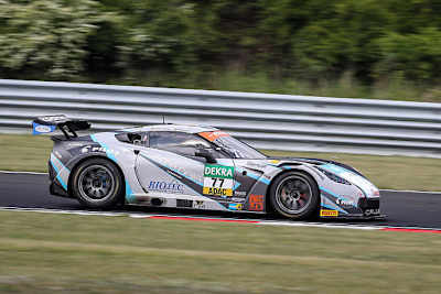 Bestzeit beim ADAC GT Masters in Most für die Corvette C7 GT3-R von Callaway Competition