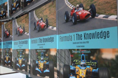 Die zweite Auflage von «Formula 1 The Knowledge»