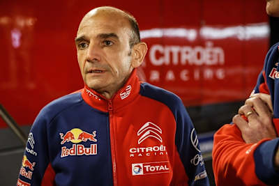 Citroën-Sportchef Pierre Budar