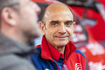 Citroën-Sportchef Pierre Budar