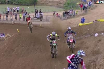 Die Entscheidung von Budds Creek: Tomac (#1) geht an Roczen (#94) vorbei