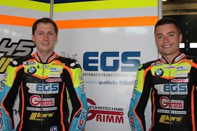 Jan Büh und Tim Eby (v.li.)