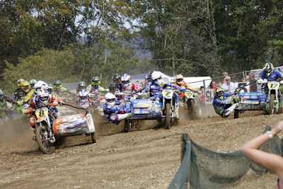 Bürgler gewann den zweiten Start vor Vanluchene und Cermak