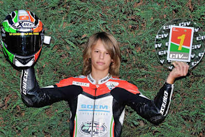 Feierte bereits erstaunliche Erfolge: Nicolò Bulega (14)