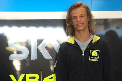 Nicolò Bulega wird 2016 in der Moto3-WM aufsteigen