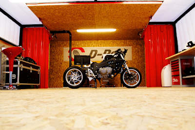 Bei Drudi Performance nimmt die Burasca inzwischen Formen an