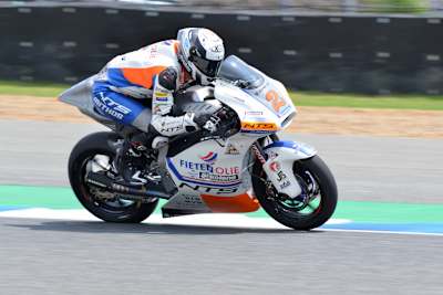 Jesko Raffin sitzt wieder auf einer NTS