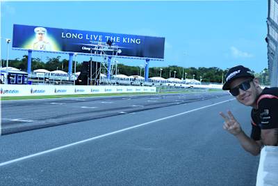 Marcel Schrötter ist in Buriram wieder mit dabei