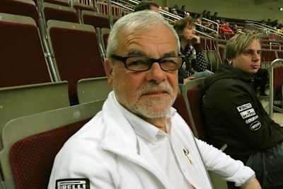 Teamchef Burkhard Sarholz