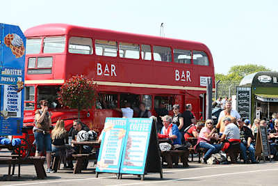 Donington Park versprüht ein besonderes Flair