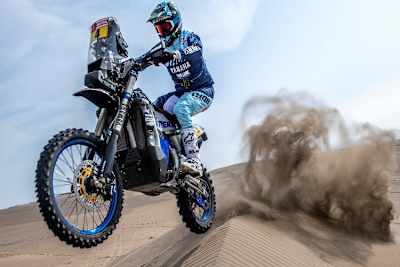 Yamaha beeindruckte bei den vergangenen Rallyes mit starken Leistungen