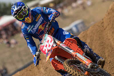 Antonio Cairoli gewann den Grand-Prix of Lombardia