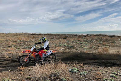 Tony Cairoli trainierte sogar in Venezuela