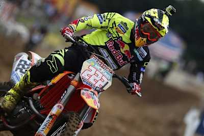 Antonio Cairoli (KTM) gewinnt den ersten Lauf in Lommel